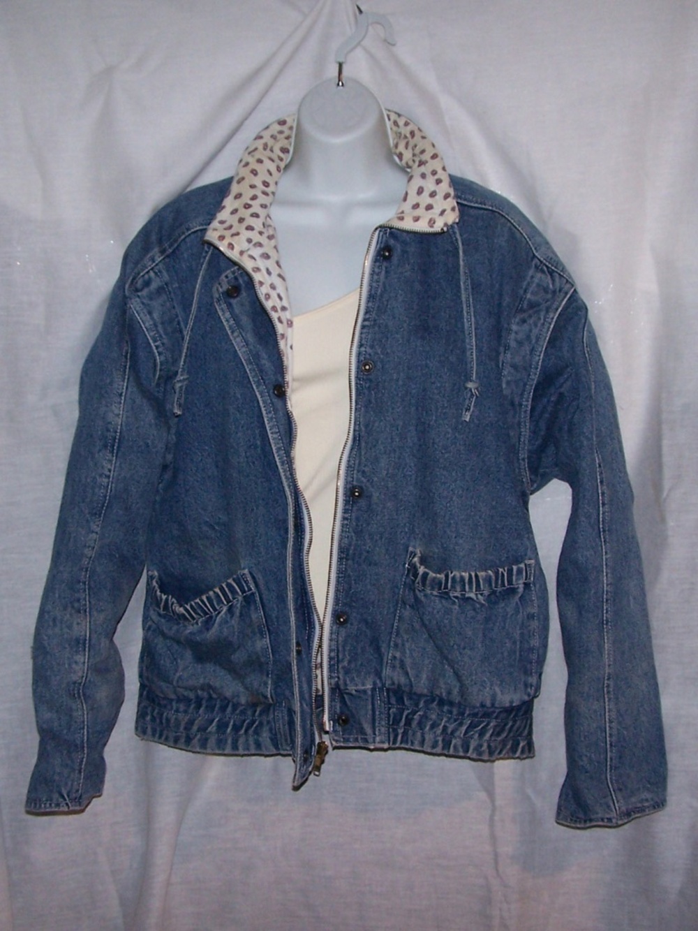 VTG 1980 Sergio Velente Denim Jacket